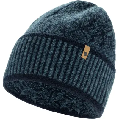 Fjällräven Snow Beanie Dark Navy