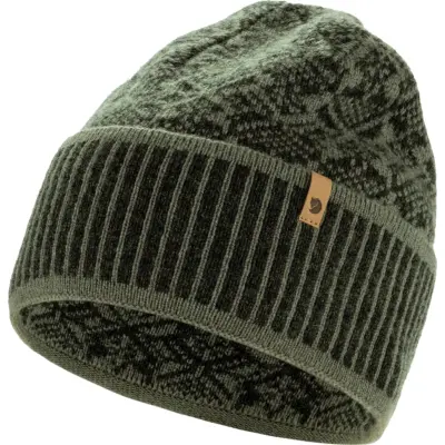 Fjällräven Snow Beanie Deep Forest
