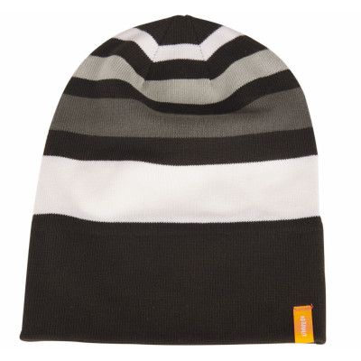 Flisby Hat, Black/Anth, One Size,  Hattar