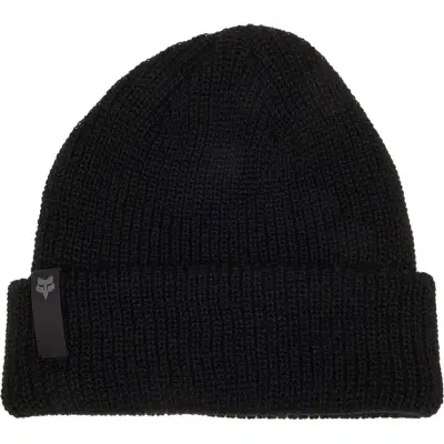 Fox Machinist Beanie Black