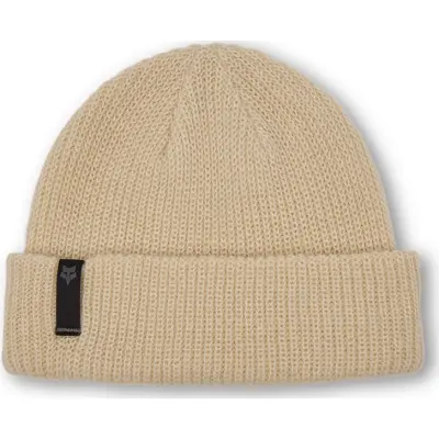 Fox Machinist Beanie Cream