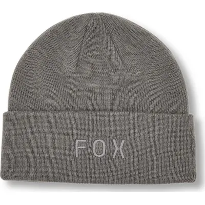Fox Unisex Wordmark Beanie Pewter