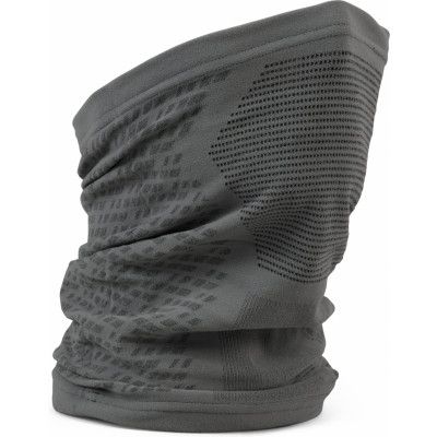 Gripgrab Freedom Seamless Warp Knitted Neck Warmer Grey