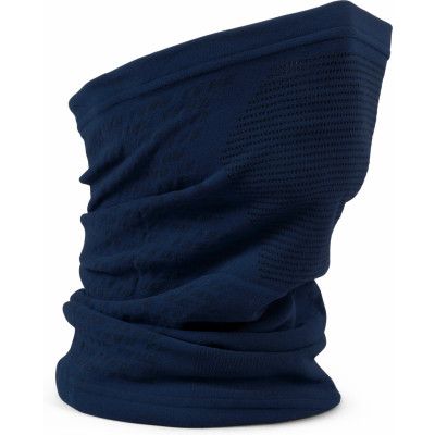 Gripgrab Freedom Seamless Warp Knitted Neck Warmer Navy Blue