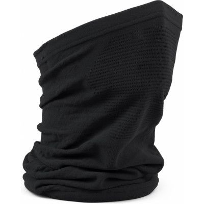 Gripgrab Freedom Seamless Warp Knitted Neck Warmer Black