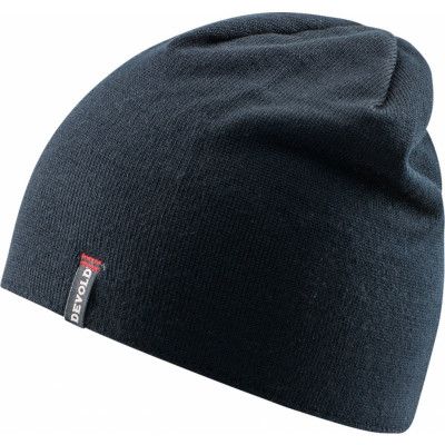 Devold Unisex Friends Beanie Black