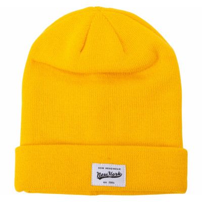 Gaston Youth Beanie, Yellow, Onesize,  Mössor