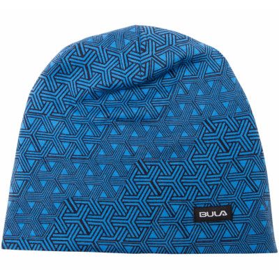 Geo Printed Wool Beanie, Dsky, Onesize Childre,  Bula