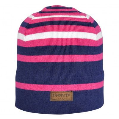 Granby Hat, Navy/Cerise, 52-56,  Lindberg