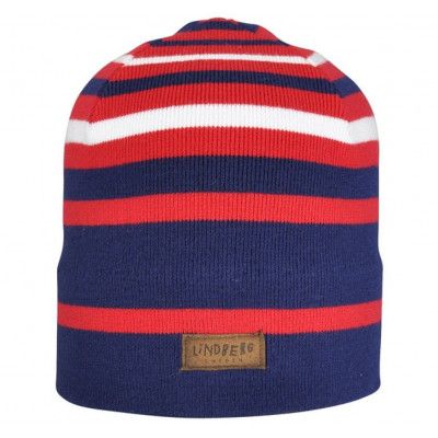 Granby Hat, Navy/Red, 56-60,  Lindberg