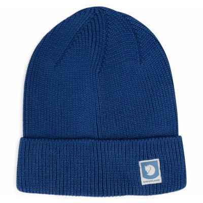 Greenland Cotton Beanie, Deep Blue, Onesize,  Mössor