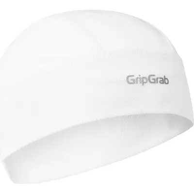 Gripgrab Upf 50+ Lightweight Summer Skull Cap White