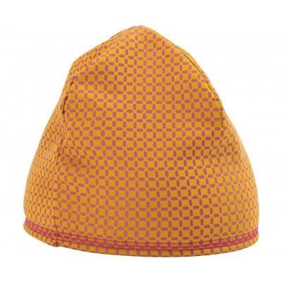 Haglöfs Fanatic Print Beanie Autumn Leaves/Deep Pink