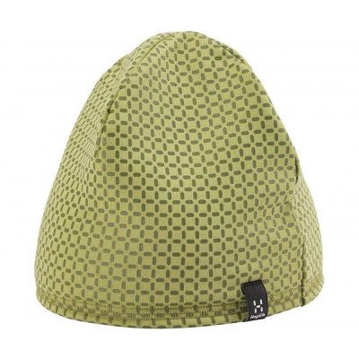Haglöfs Fanatic Print Beanie Thyme Green/Olive Green