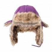 Helge Kids Hat, Amaranth, 54, Didriksons