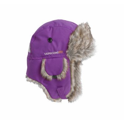 Helge Kids Hat, Amethyst, 52,  Didriksons