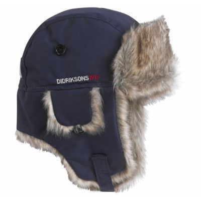 Helge Kids Hat, Navy, 56,  Didriksons