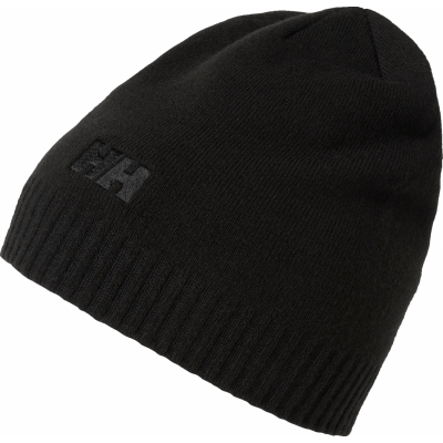 Helly Hansen Men's Brand Beanie Black