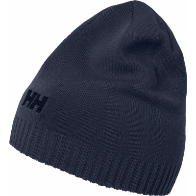 Helly Hansen Men's Brand Beanie Navy