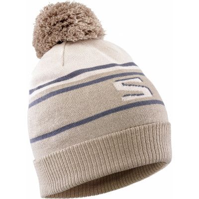 Salomon Heritage Beanie Roasted Cashew/Rainy Day/Periscope