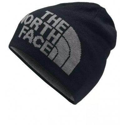 Highline Beanie Musta / Harmaa