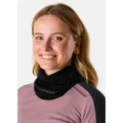 Himalaya Merino Wool Neck Gaiter, Black, Onesize,  Löpartillbehör