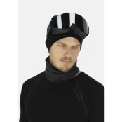 Himalaya Merino Wool Neck Gaiter, Charcoal Melange, Onesize, Löpartillbehör