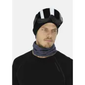Himalaya Merino Wool Neck Gaiter, Navy Melange, Onesize, Löpartillbehör