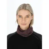 Himalaya Merino Wool Neck Gaiter, Plum Melange, Onesize, Löpartillbehör