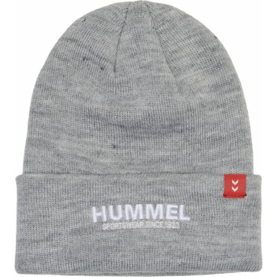 hmlLEGACY Core Beanie Grey Melange