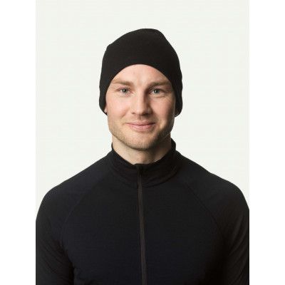 Houdini Desoli Thermal Hat, True Black, M