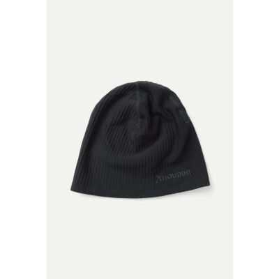 Houdini Wooler Top Hat, True Black, S