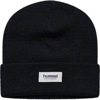 Hummel Kids' Hmljr Knit Beanie Black