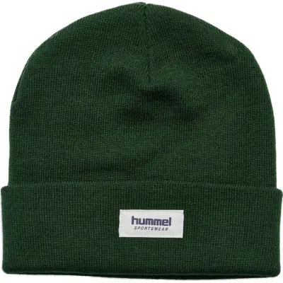 Hummel Kids' Hmljr Knit Beanie Dark Green