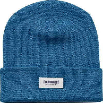 Hummel Kids' Hmljr Knit Beanie Dutch Blue