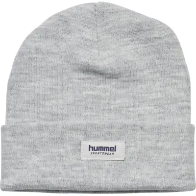Hummel Kids' Hmljr Knit Beanie Light Grey Melange