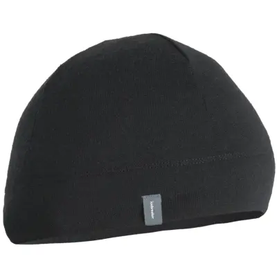 Icebreaker Merino 260 Ridge Beanie Unisex Black