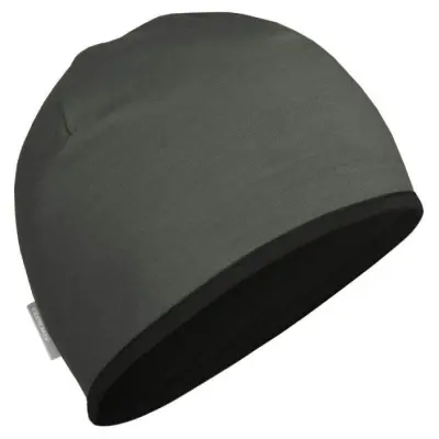 Icebreaker Pocket Hat Black/Cargo