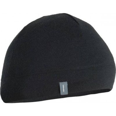 Icebreaker Unisex Merino 260 Ridge Beanie Black