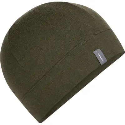 Icebreaker Unisex Merino 260 Ridge Beanie Dk Loden
