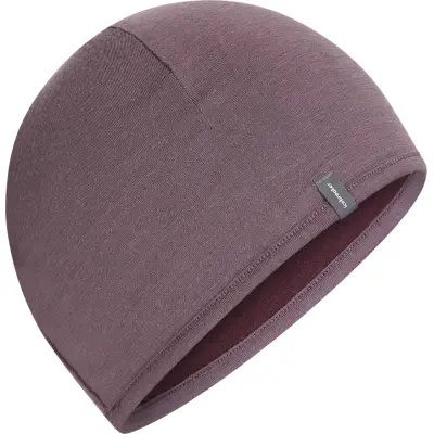 Icebreaker Unisex Pocket Hat Dk Berry/Grey Plum