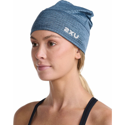 2XU Ignition Beanie Stormy/Silver Reflective