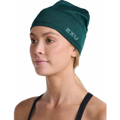 2XU Ignition Beanie Pine/Pine Reflective