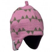 Isbjörn Eaglet Knitted Cap Dusty Pink