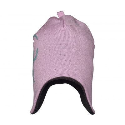 Isbjörn Eaglet Knitted Cap Kids Frostpink
