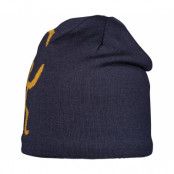 Isbjörn Hawk Knitted Cap Kids Navy