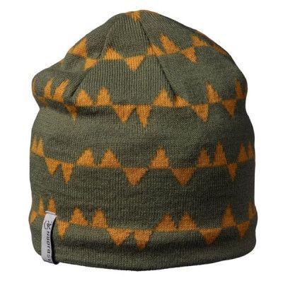 Isbjörn Hawk Knitted Cap Moss