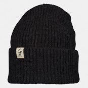 Isbjörn Minty Knitted Cap Kids Black