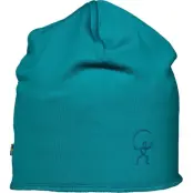 Isbjörn of Sweden Kids' Panda Beanie Emeraldgreen