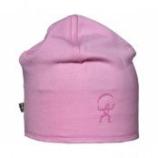 Isbjörn Panda Beanie Kids Frostpink